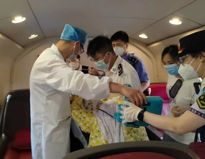 杜尔伯特高铁转院公司